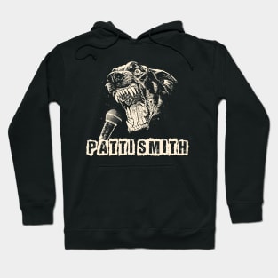 patti smith ll scream Hoodie